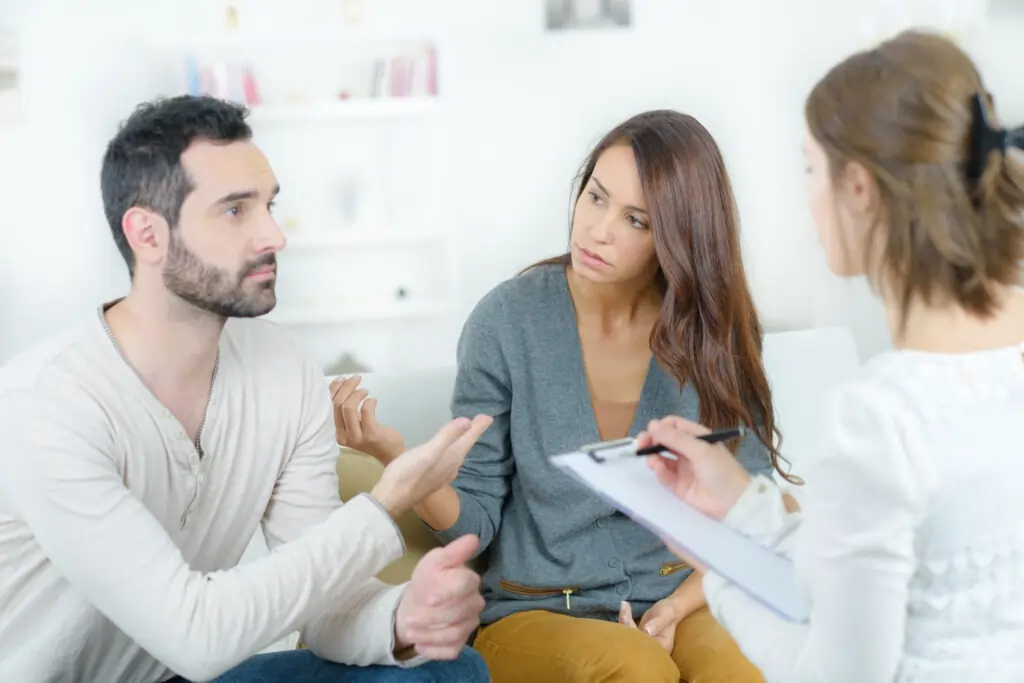 Empowerment Through Structured Communication and Professional Support Hinckley