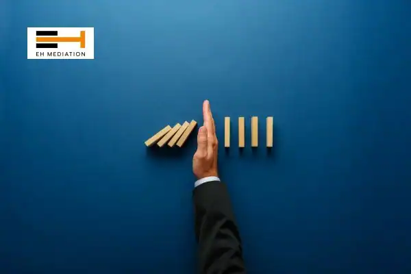 Image of how mediation stops disputes - start MIAM assessments Hinckley