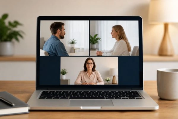 Image of online shuttle mediation Hinckley