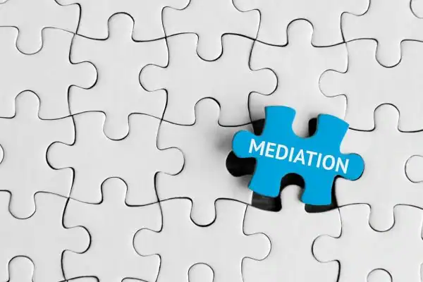 image of the mediation process Hinckley