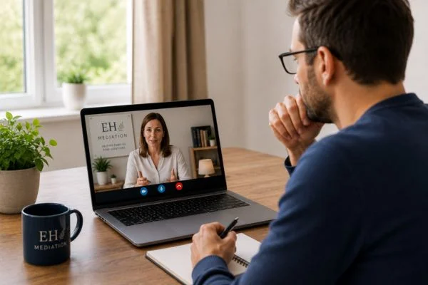 Image of online mediation for child access mediation Hinckley