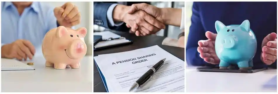 What Happens If One Person Has a Much Larger Pension Hinckley?