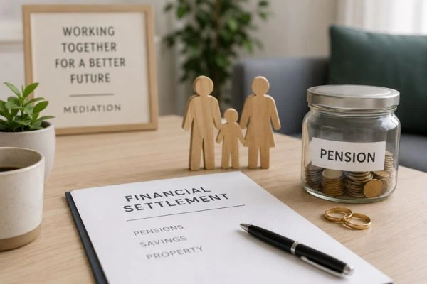 Understanding the pensions part in divorce Hinckley