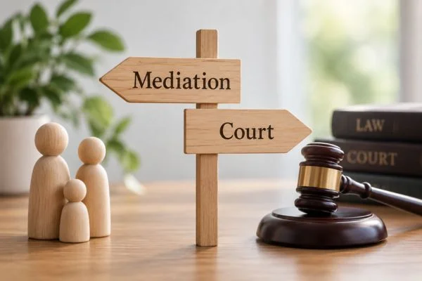 Mediation Hinckley Vs Court - What is best for you?