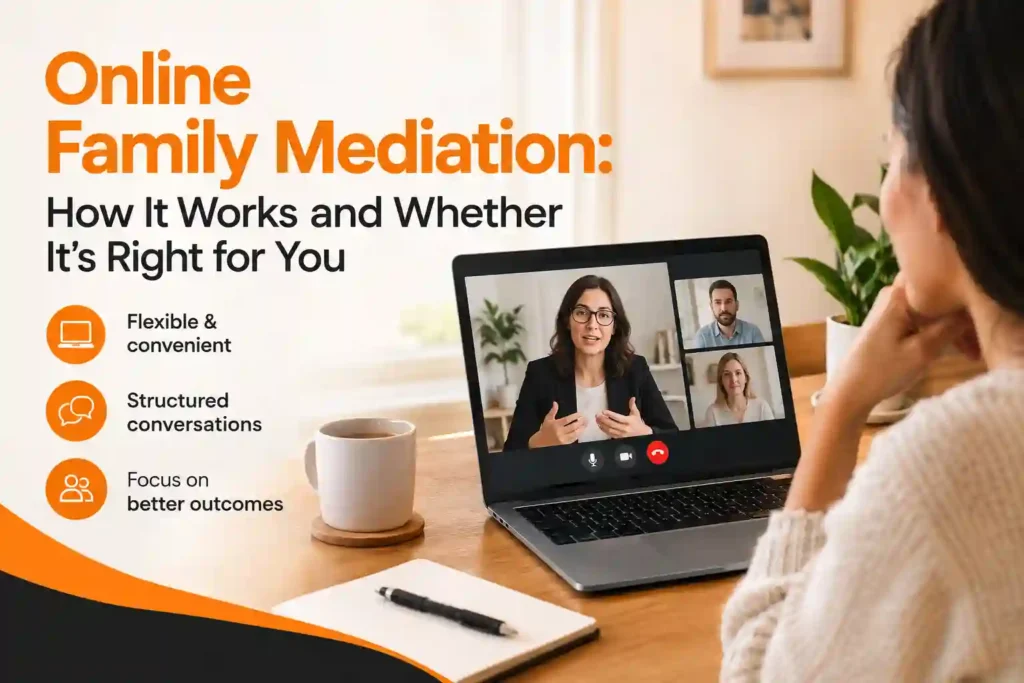 Online Family Mediation How It Works and Whether It’s Right for You